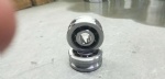 Stainless steel rollers