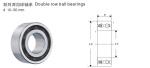 Angular Contact Ball Bearing 42series