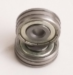 Furniture ball bearing 608zz with gloove