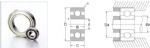 China Ball Bearing 6905ZZ